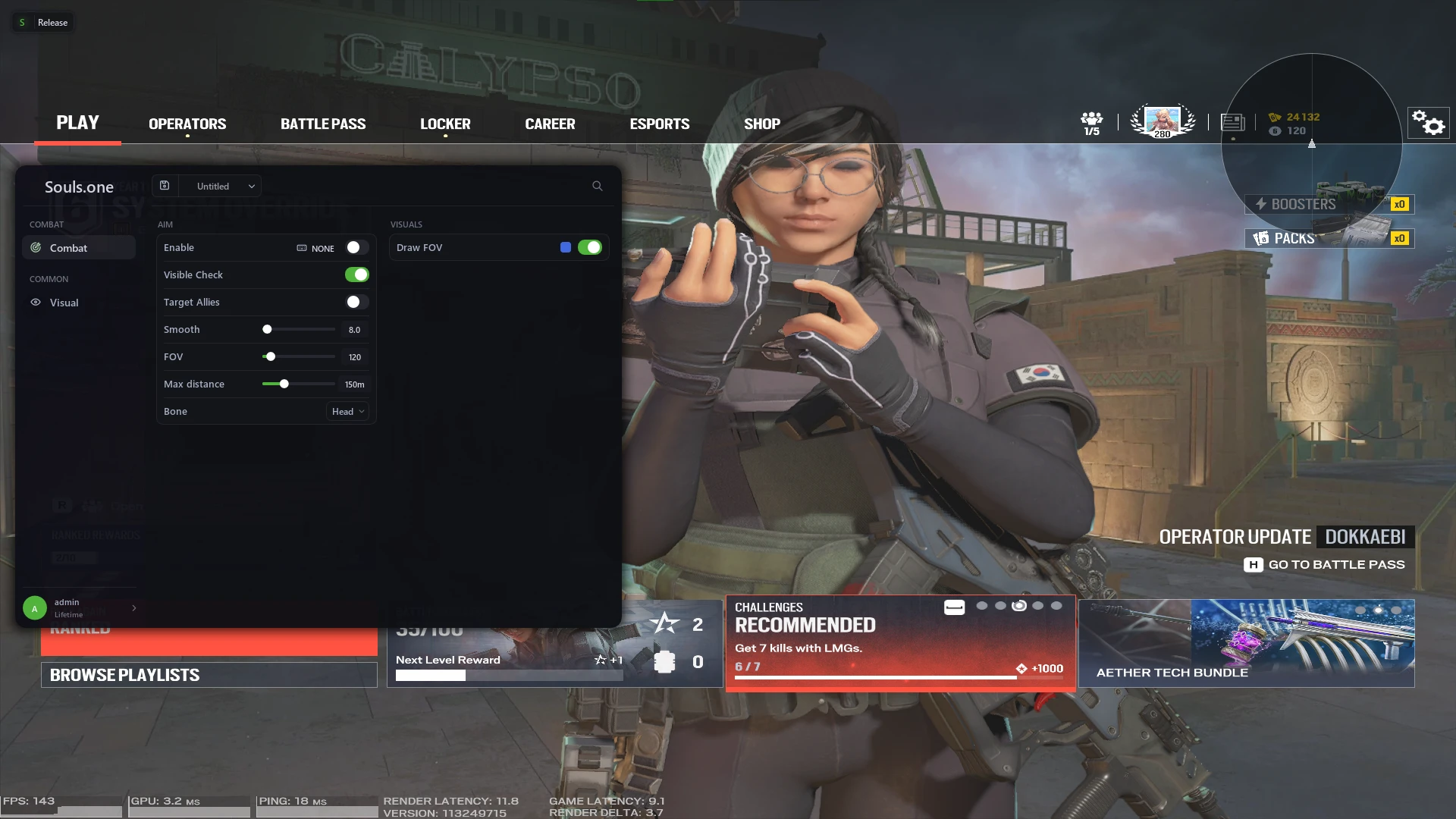 R6 External