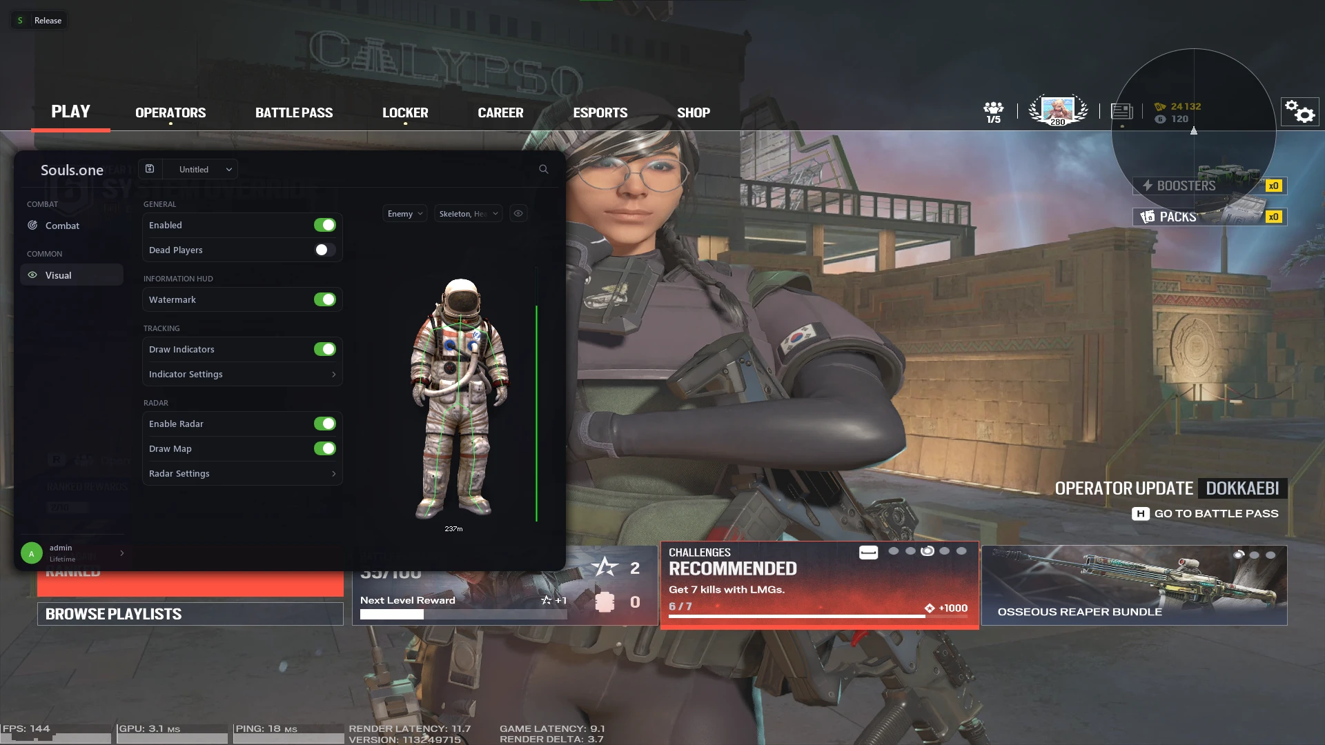R6 External